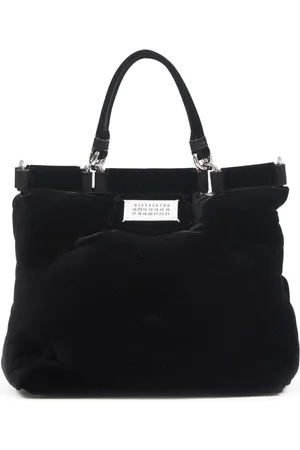 Maison Margiela Kleiner Glam Slam Shopper aus Samt