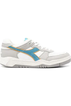 Diadora B.560 Used Sneakers mit Einsätzen