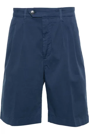 CANALI Halbhohe Chino-Shorts