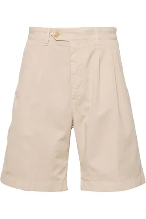 CANALI Halbhohe Chino-Shorts
