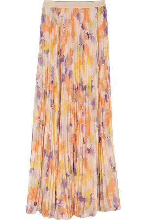 Patrizia Pepe Maxi-Faltenrock aus Chiffon