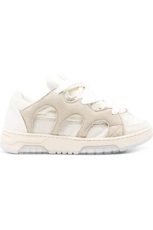 PAURA Sneakers mit Logo-Prägung