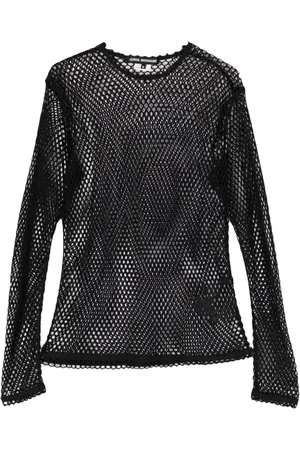 JUNYA WATANABE Oberteil mit Lochstrickmuster