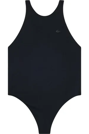 Lacoste Badeanzug aus recyceltem Polyamid