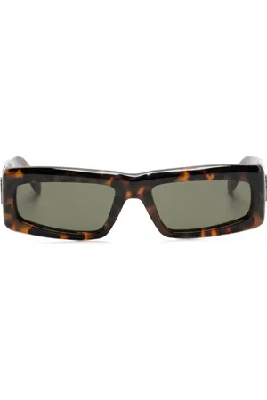 Palm Angels Yreka Sonnenbrille mit eckigem Gestell