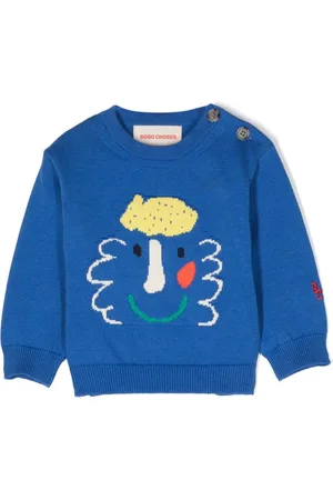 Bobo Choses Happy Mask Pullover