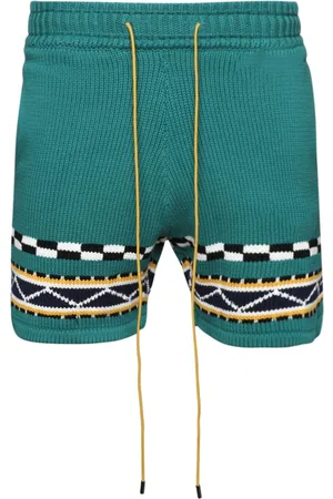Rhude Gestrickte Bateau Intarsien-Shorts