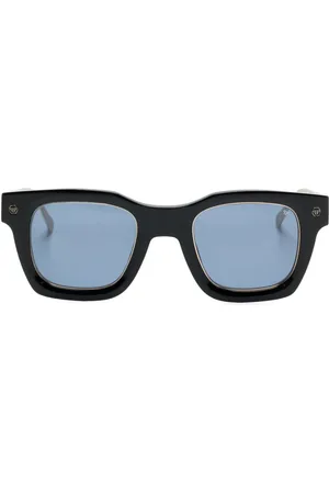 Philipp Plein Rock Superhero Sonnenbrille mit eckigem Gestell