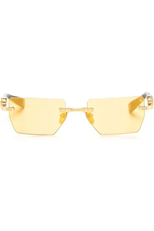 Balmain Pierre Sonnenbrille mit geometrischem Gestell