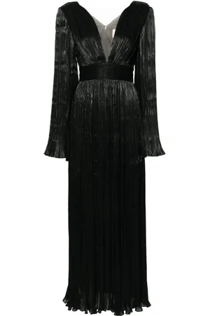 V:PM ATELIER Plissiertes Eva Maxikleid