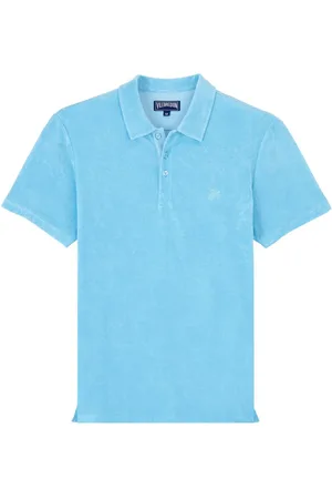 Vilebrequin Besticktes Poloshirt aus Bio-Baumwolle