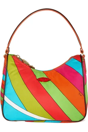 Puccini Yummy Schultertasche mit Logo-Schild