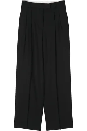 OFFICINE GENERALE Tapered-Hose mit Bundfalten