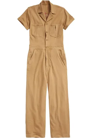 Ralph Lauren Kurzärmeliger Jumpsuit
