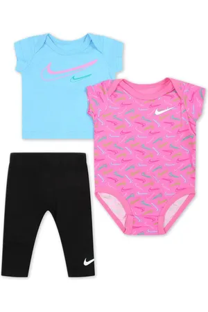 Nike Hosen-Set mit Swoosh-Print