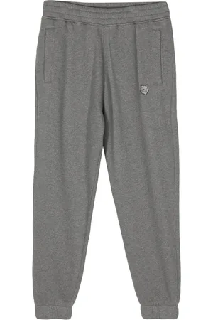Maison Kitsuné Jogginghose mit Logo-Applikation