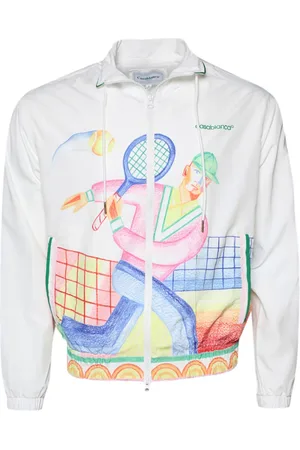 Casablanca Jacke mit Illustrations-Print