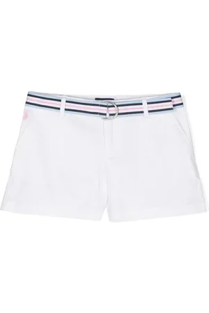 Ralph Lauren Shorts mit Gürtel