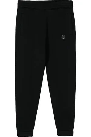 Maison Kitsuné Jogginghose mit Logo-Stickerei