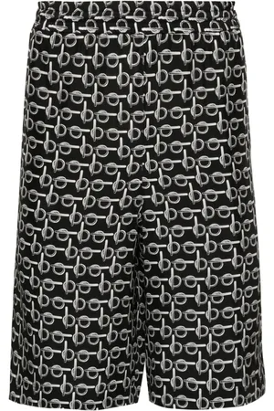 Burberry B Seiden-Shorts mit elastischem Bund
