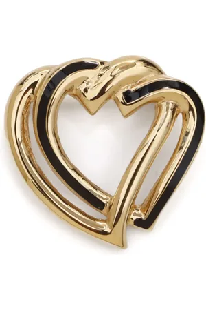 Dior Brosche mit Herzen
