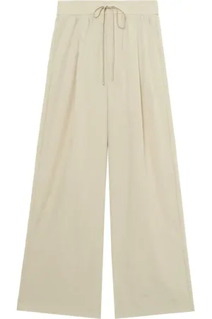 B+AB Weite Hose mit Bundfalten