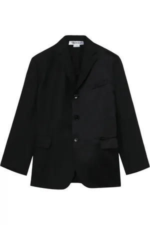 Comme des Garçons Einreihiges Sakko mit fallendem Revers