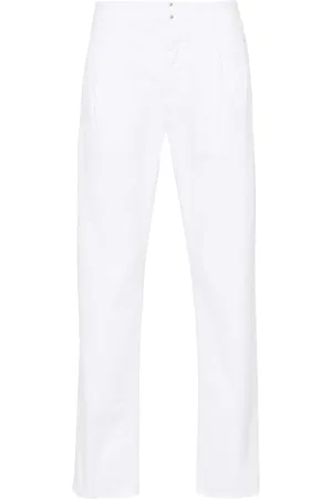 Incotex Halbhohe Tapered-Hose