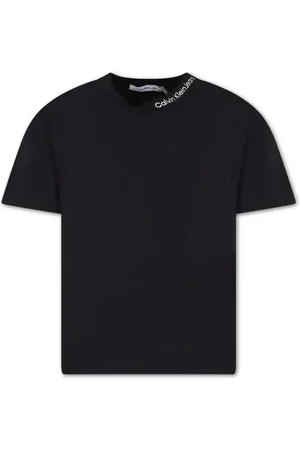 Calvin Klein T-Shirt mit Logo-Stickerei