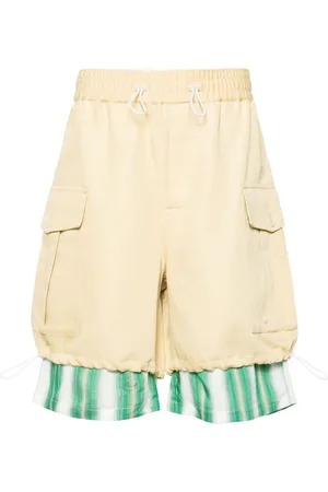 WALES BONNER Cargo-Shorts im Layering-Look