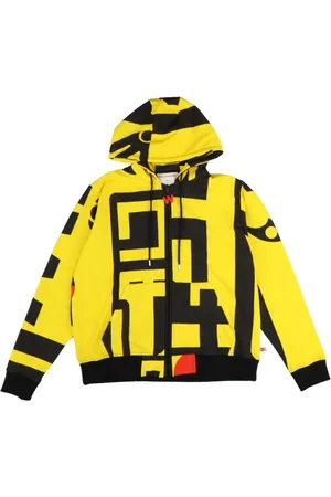 WALTER VAN BEIRENDONCK Kapuzenjacke mit grafischem Print