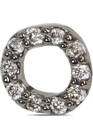 Lark & Berry 14kt Halo Ohrring mit Diamanten