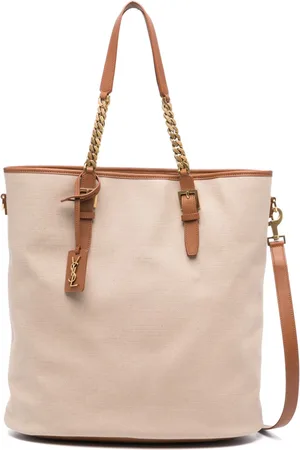 Saint Laurent Canvas-Shopper