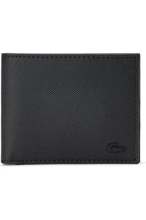 Lacoste Portemonnaie mit Logo-Applikation