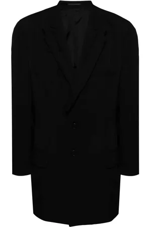 YOHJI YAMAMOTO Einreihige Jacke