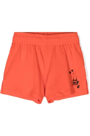 Mini Rodini Weight Lifting Shorts aus Bio-Baumwolle