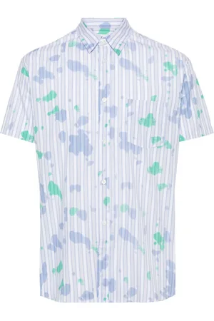 Comme des Garçons Gestreiftes Hemd