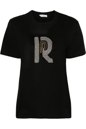 Paco rabanne T-Shirt mit Perlen
