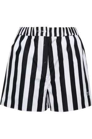 Patou Gestreifte Shorts