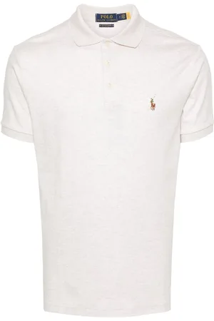 Ralph Lauren Poloshirt mit Polo Pony-Stickerei
