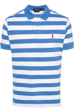 Ralph Lauren Poloshirt mit Polo Pony-Stickerei