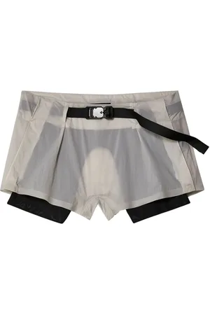 JOHANNA PARV Cover Netz-Shorts