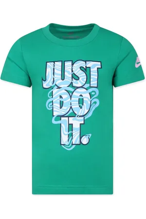 Nike T-Shirt mit Slogan-Print
