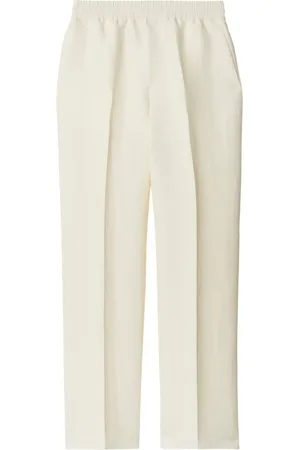 Burberry Tapered-Hose aus Canvas