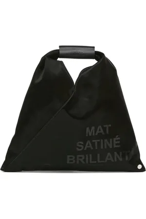 Maison Margiela Mini Japanese Shopper aus Satin