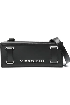 Y / PROJECT Umhängetasche mit Logo