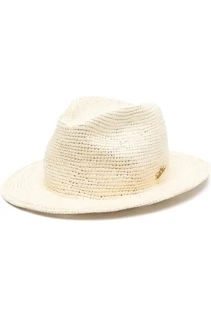 Borsalino Gehäkelter Clochard Panama Hut
