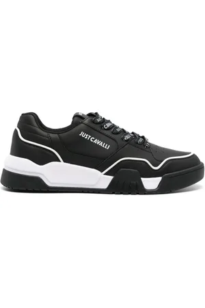 Roberto Cavalli Sneakers mit Logo-Prägung