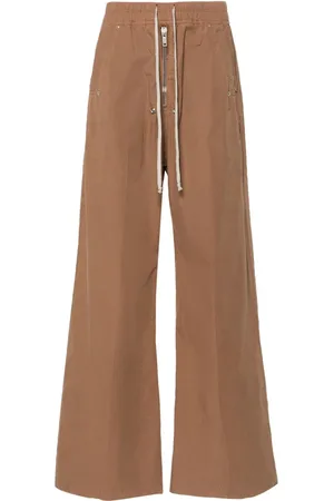 Rick Owens Geth Bela Wide-Leg-Hose