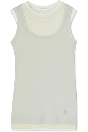 Jil Sander Top im Layering-Look